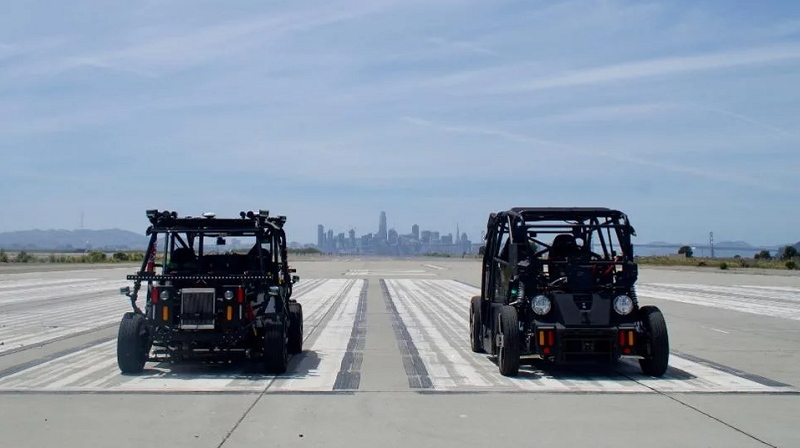 умные дороги для беспилотного транспорта